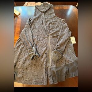 Free People Hooded Cardigan Sweater